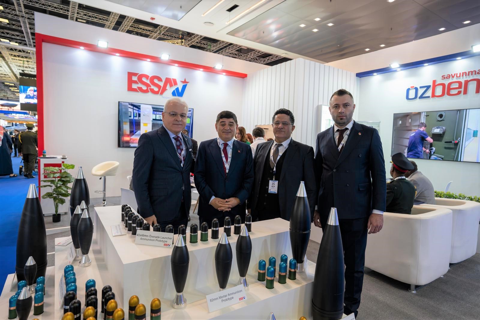 DIMDEX 2026 Uluslararası Savunma Fuarında Yerimizi Aldık