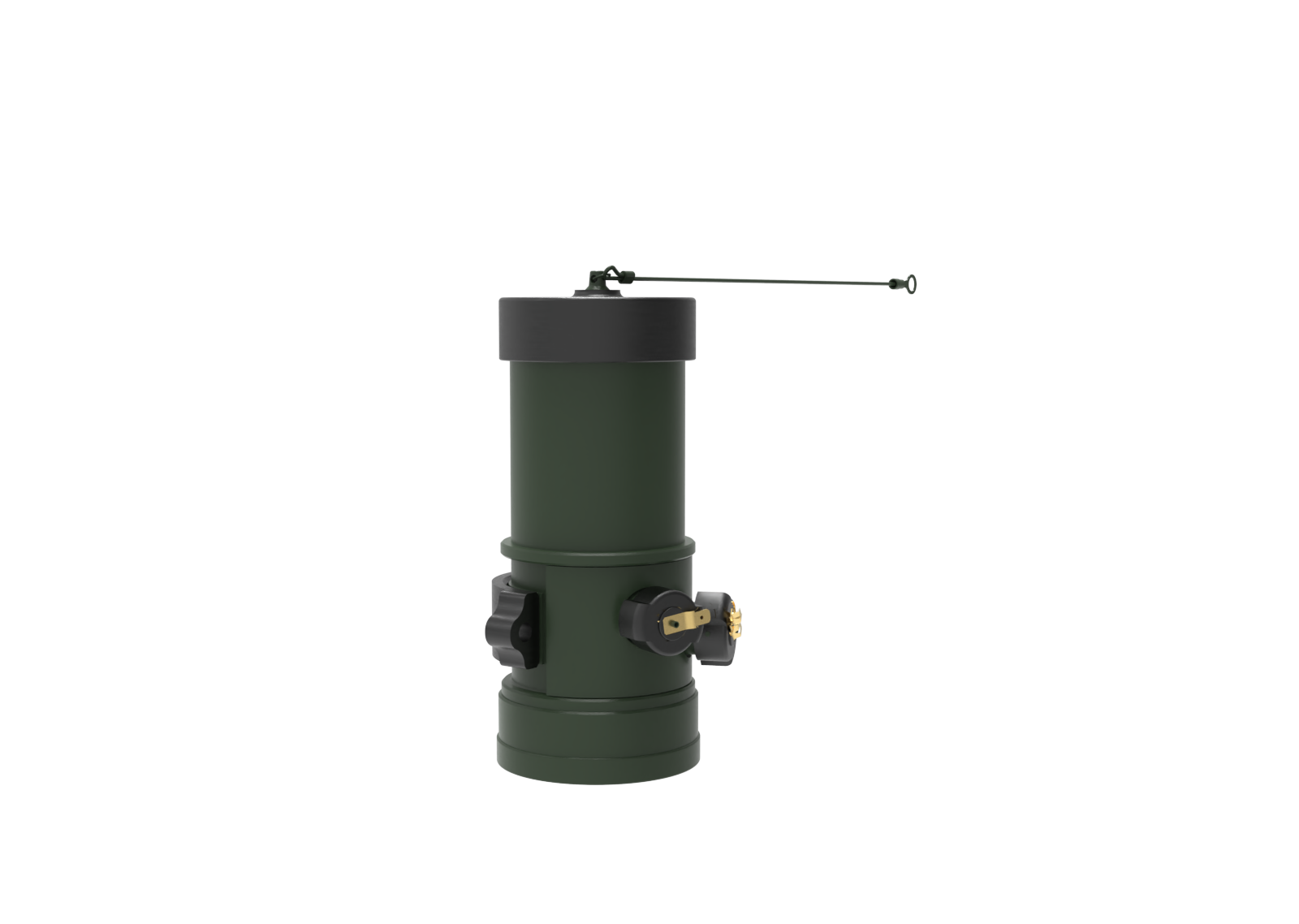 Tek Namlulu 76mm Sis Havanı