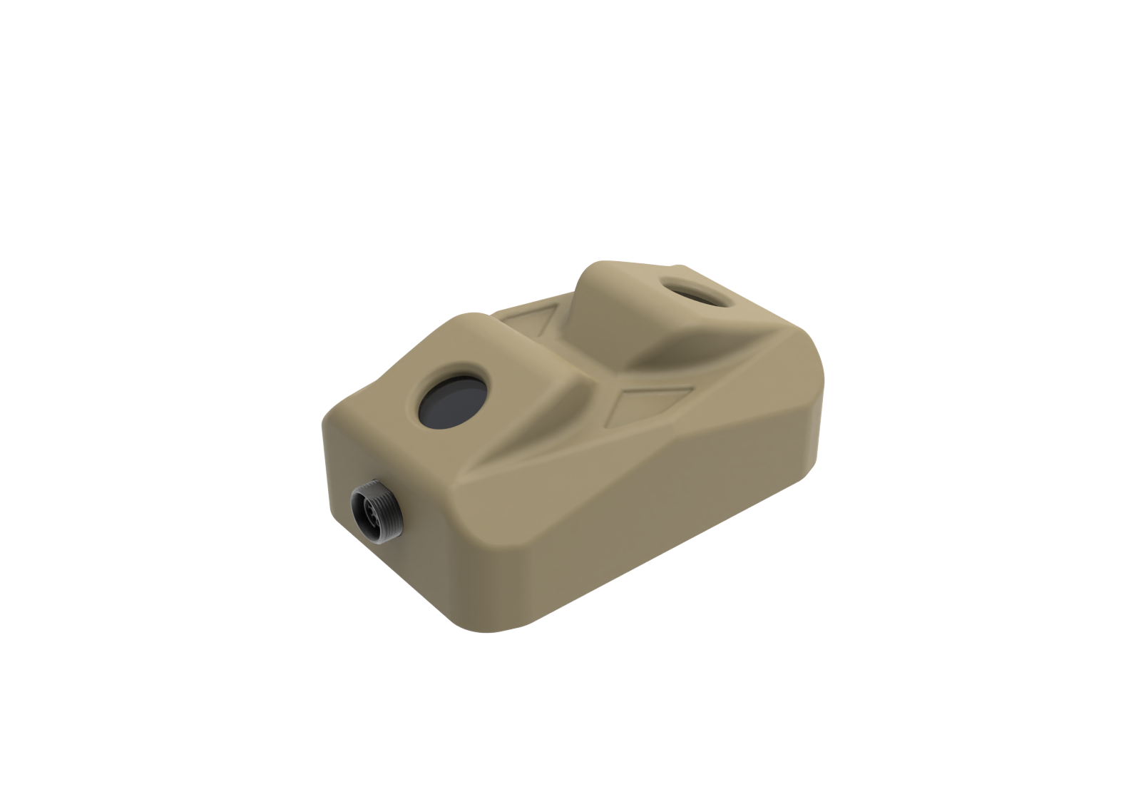 Kask Tipi Lazer Uyarı Sistemi