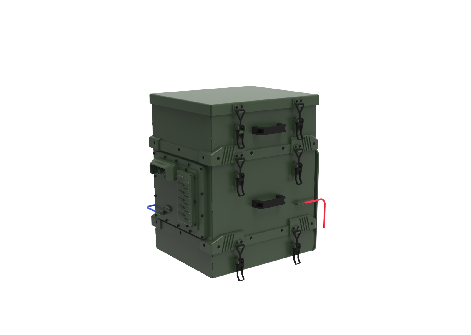 Pozitif Basınçlı KBRN Filtrasyon Sistemi